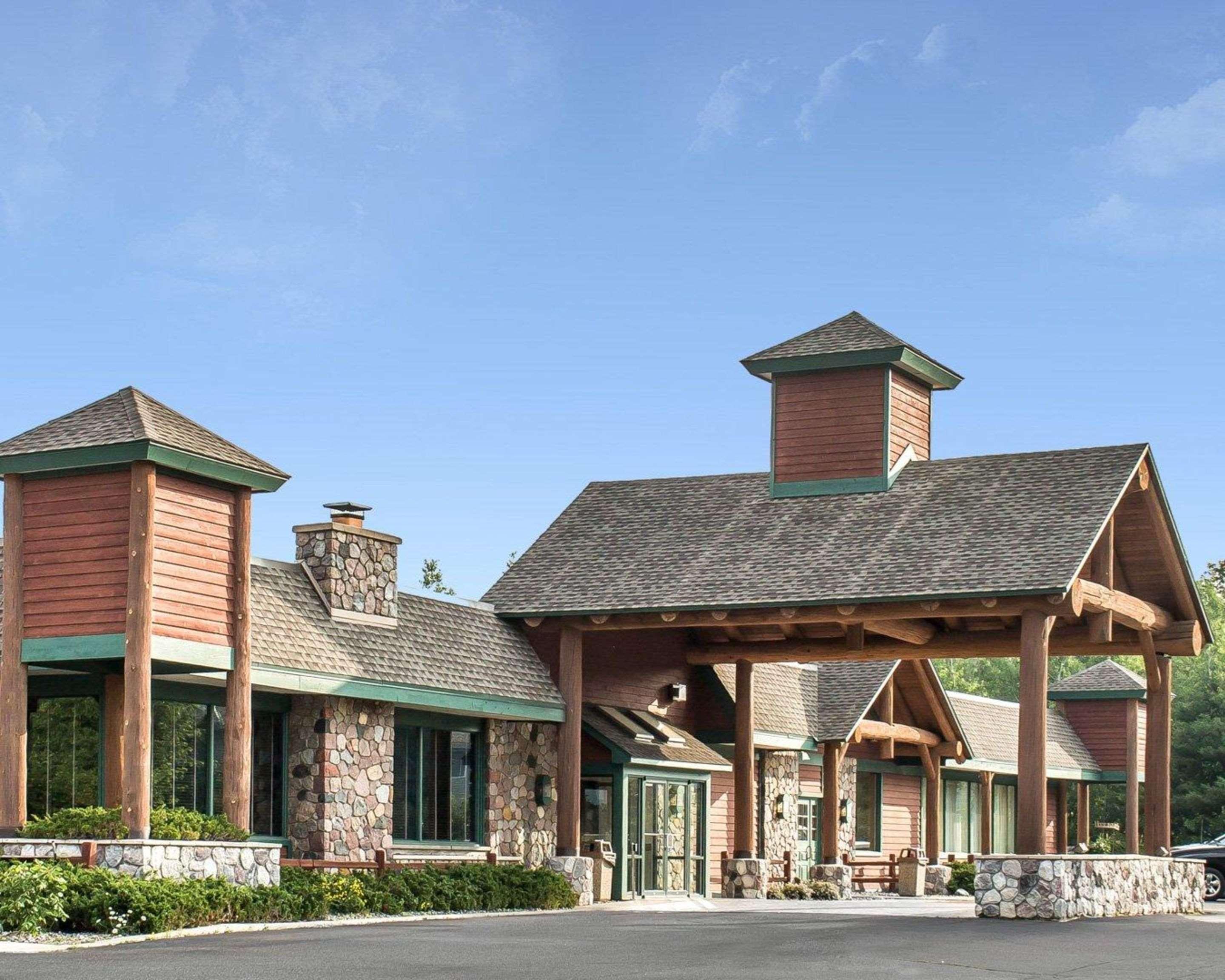 Quality Inn Rhinelander Exteriér fotografie