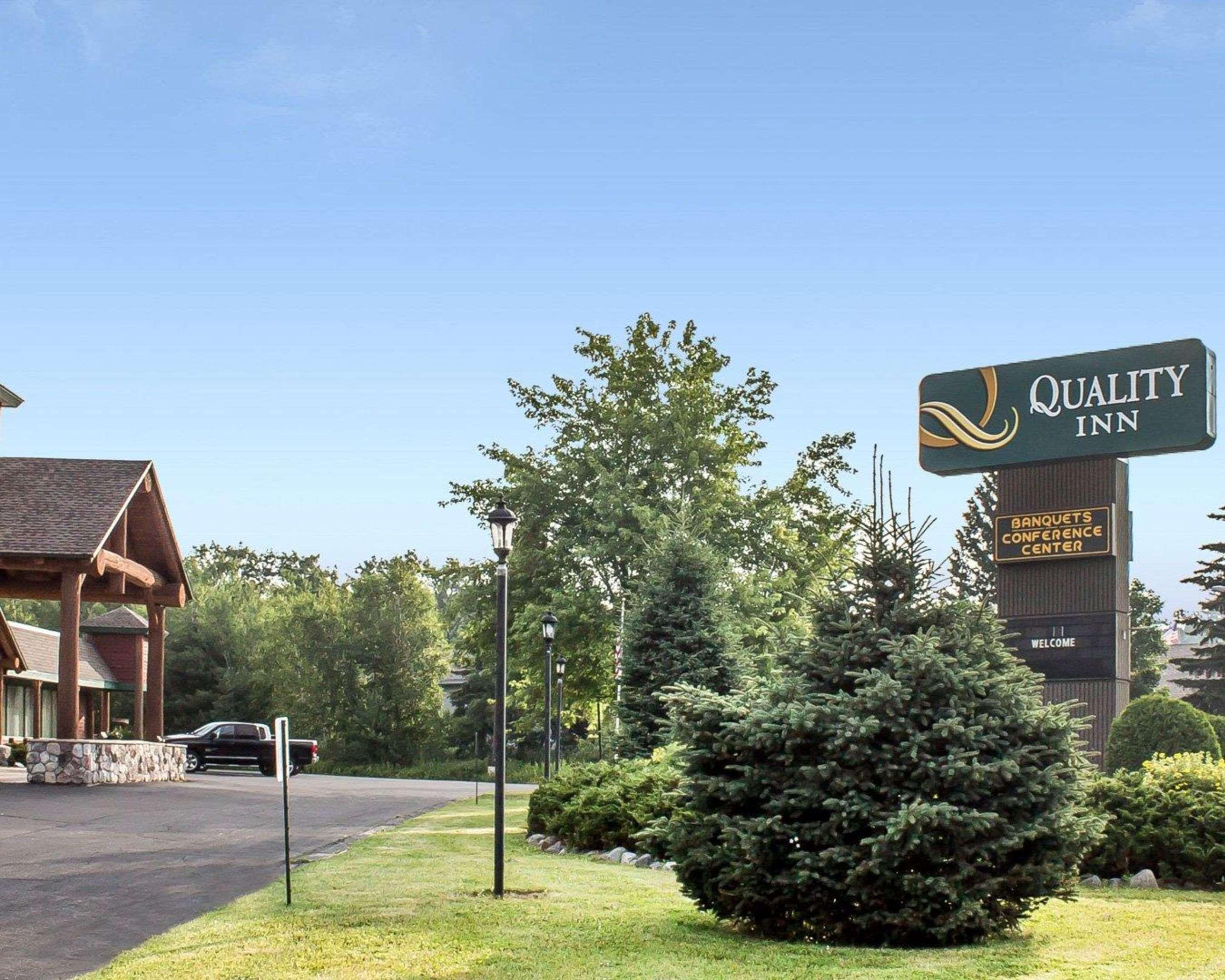Quality Inn Rhinelander Exteriér fotografie