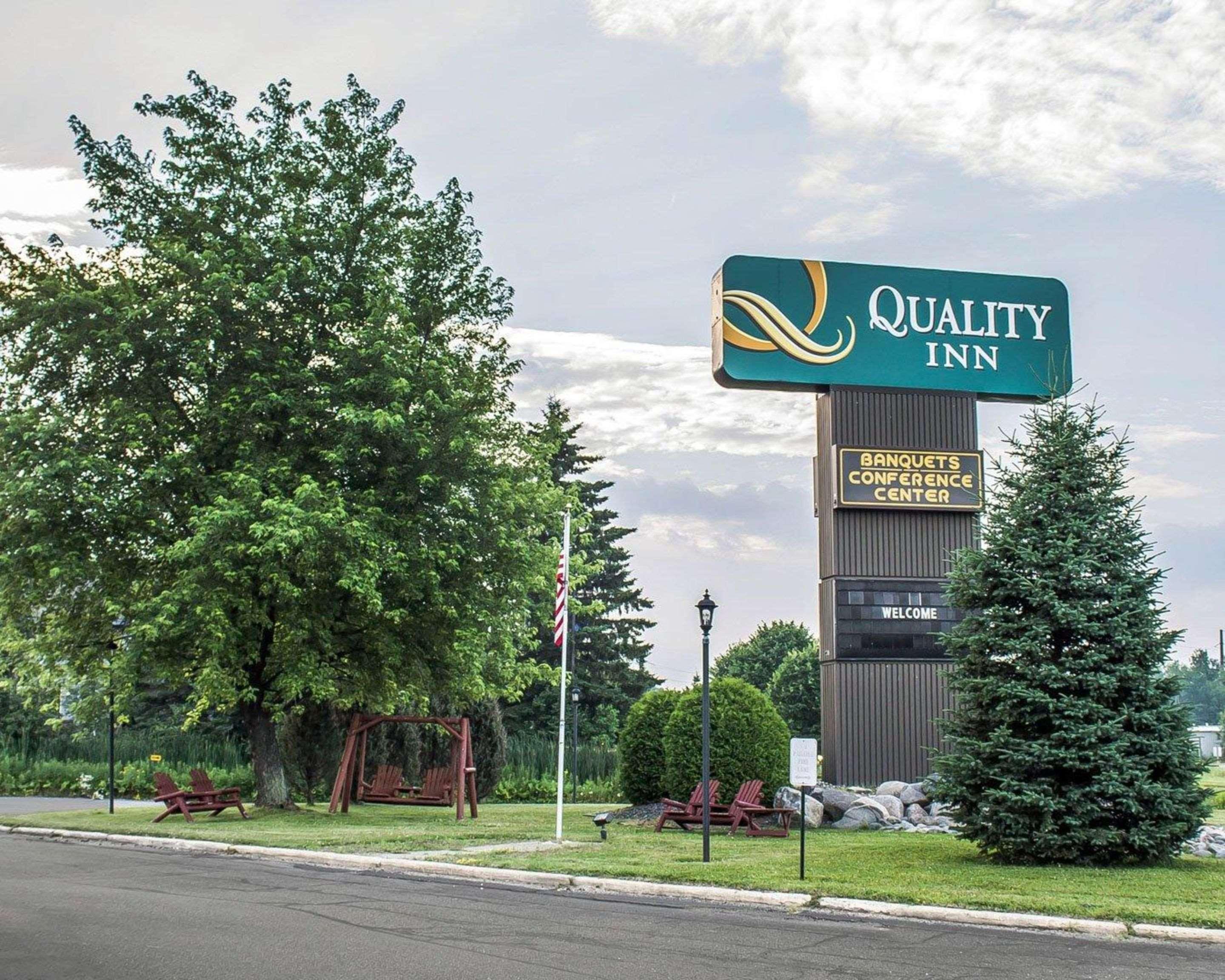 Quality Inn Rhinelander Exteriér fotografie