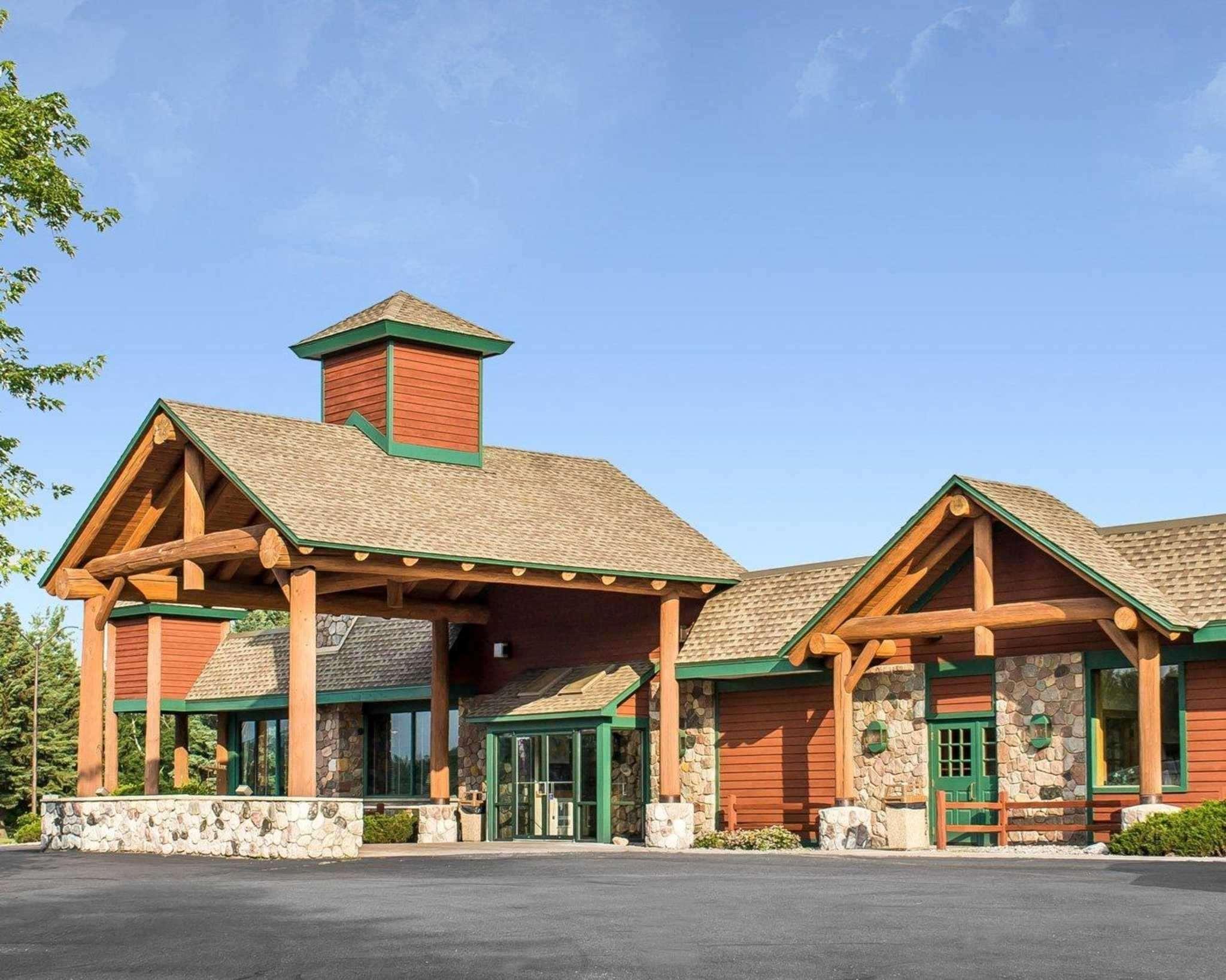 Quality Inn Rhinelander Exteriér fotografie