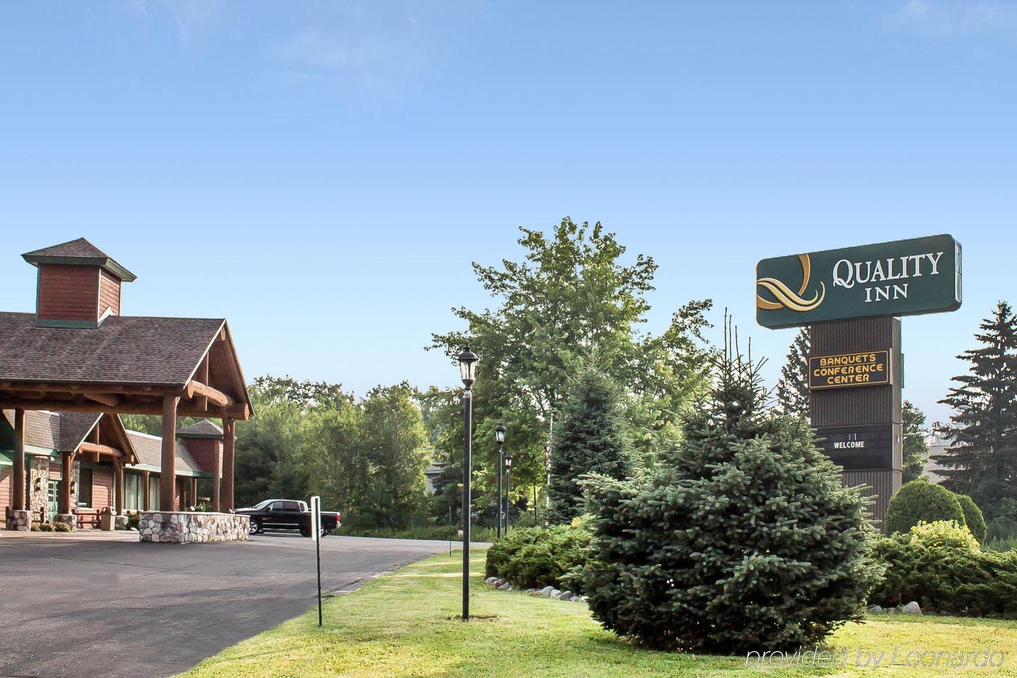 Quality Inn Rhinelander Exteriér fotografie